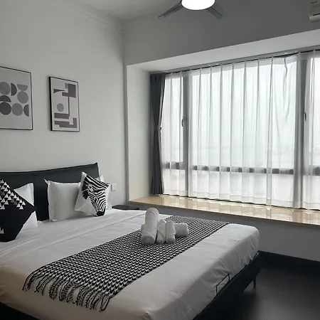 R&F Princess Cove Cozy&Boutique Homestay By Wan Li Property Management Johor Bahru Exterior photo