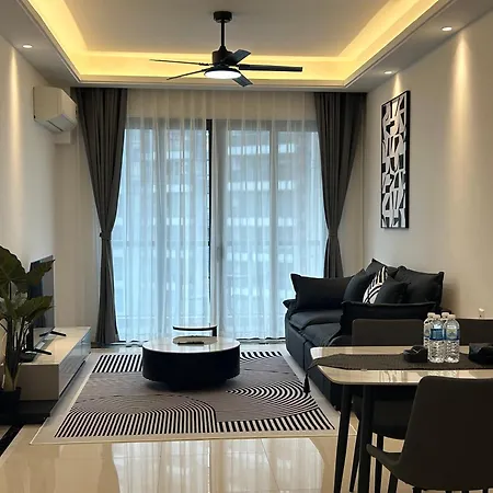 R&F Princess Cove Cozy&Boutique Homestay By Wan Li Property Management Johor Bahru Exterior photo