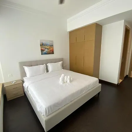 R&F Princess Cove Cozy&Boutique Homestay By Wan Li Property Management Johor Bahru Exterior photo