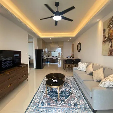 R&F Princess Cove Cozy&Boutique Homestay By Wan Li Property Management Johor Bahru Exterior photo