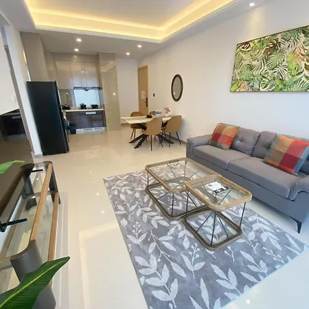 R&F Princess Cove Cozy&Boutique Homestay By Wan Li Property Management Johor Bahru Exterior photo