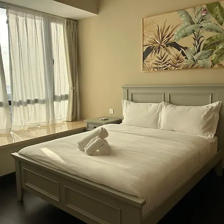 R&F Princess Cove Cozy&Boutique Homestay By Wan Li Property Management Johor Bahru Exterior photo