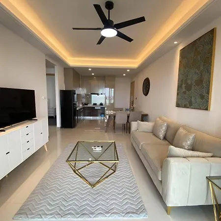 R&F Princess Cove Cozy&Boutique Homestay By Wan Li Property Management Johor Bahru Exterior photo