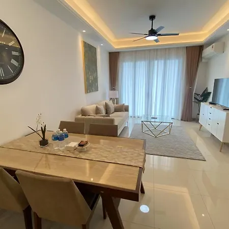 R&F Princess Cove Cozy&Boutique Homestay By Wan Li Property Management Johor Bahru Exterior photo