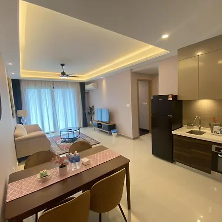 R&F Princess Cove Cozy&Boutique Homestay By Wan Li Property Management Johor Bahru Exterior photo