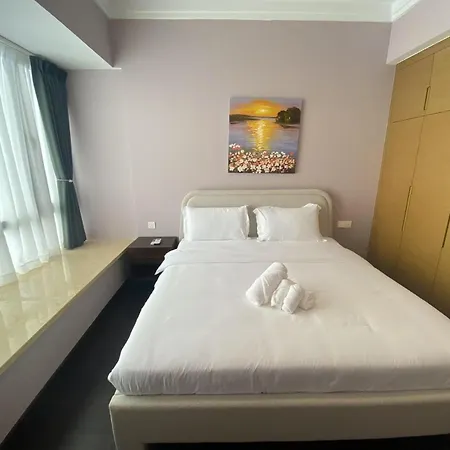 R&F Princess Cove Cozy&Boutique Homestay By Wan Li Property Management Johor Bahru Exterior photo