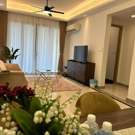 R&F Princess Cove Cozy&Boutique Homestay By Wan Li Property Management Johor Bahru Exterior photo