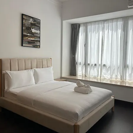 R&F Princess Cove Cozy&Boutique Homestay By Wan Li Property Management Johor Bahru Exterior photo