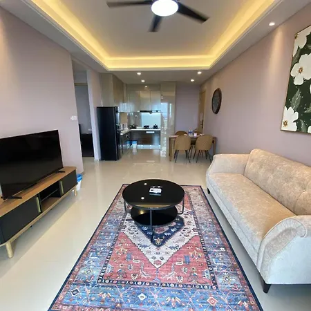 R&F Princess Cove Cozy&Boutique Homestay By Wan Li Property Management Johor Bahru Exterior photo