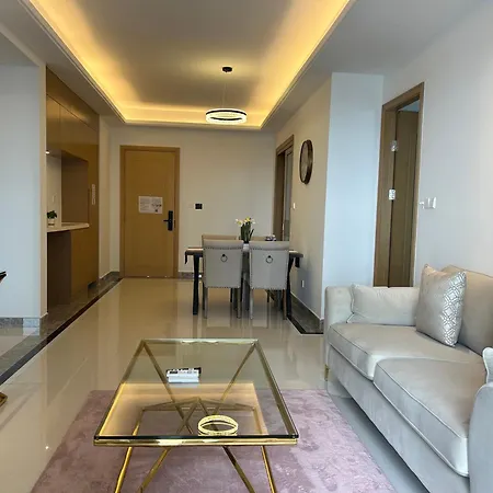 R&F Princess Cove Cozy&Boutique Homestay By Wan Li Property Management Johor Bahru Exterior photo