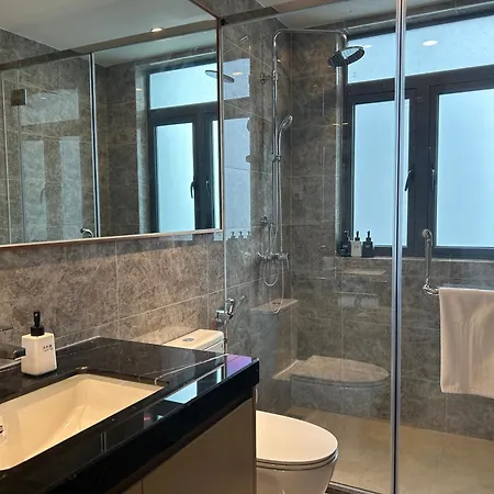R&F Princess Cove Cozy&Boutique Homestay By Wan Li Property Management Johor Bahru Exterior photo