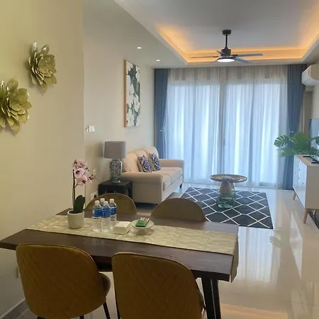 R&F Princess Cove Cozy&Boutique Homestay By Wan Li Property Management Johor Bahru Exterior photo
