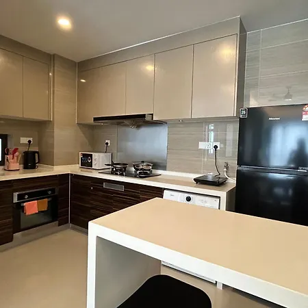 R&F Princess Cove Cozy&Boutique Homestay By Wan Li Property Management Johor Bahru Exterior photo