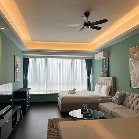R&F Princess Cove Cozy&Boutique Homestay By Wan Li Property Management Johor Bahru Exterior photo