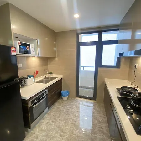 R&F Princess Cove Cozy&Boutique Homestay By Wan Li Property Management Johor Bahru Exterior photo