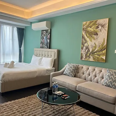 R&F Princess Cove Cozy&Boutique Homestay By Wan Li Property Management Johor Bahru Exterior photo