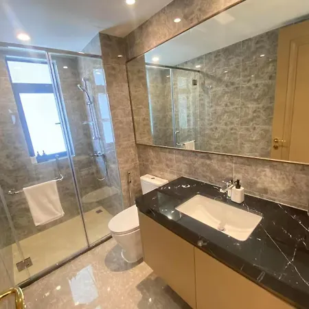 R&F Princess Cove Cozy&Boutique Homestay By Wan Li Property Management Johor Bahru Exterior photo
