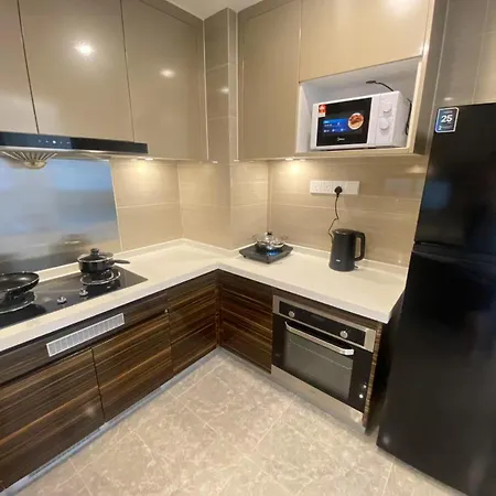 R&F Princess Cove Cozy&Boutique Homestay By Wan Li Property Management Johor Bahru Exterior photo