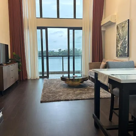 R&F Princess Cove Cozy&Boutique Homestay By Wan Li Property Management Johor Bahru Exterior photo