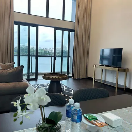 R&F Princess Cove Cozy&Boutique Homestay By Wan Li Property Management Johor Bahru Exterior photo