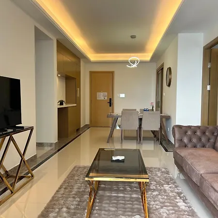R&F Princess Cove Cozy&Boutique Homestay By Wan Li Property Management Johor Bahru Exterior photo