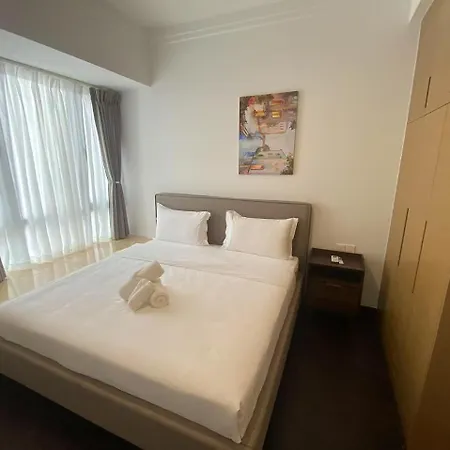 R&F Princess Cove Cozy&Boutique Homestay By Wan Li Property Management Johor Bahru Exterior photo