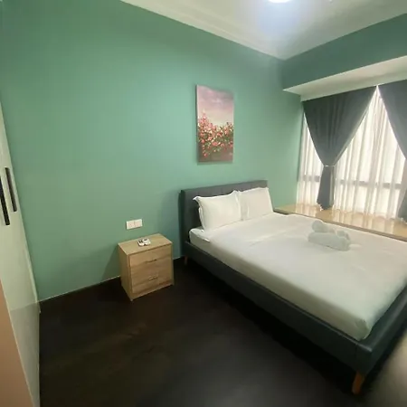R&F Princess Cove Cozy&Boutique Homestay By Wan Li Property Management Johor Bahru Exterior photo