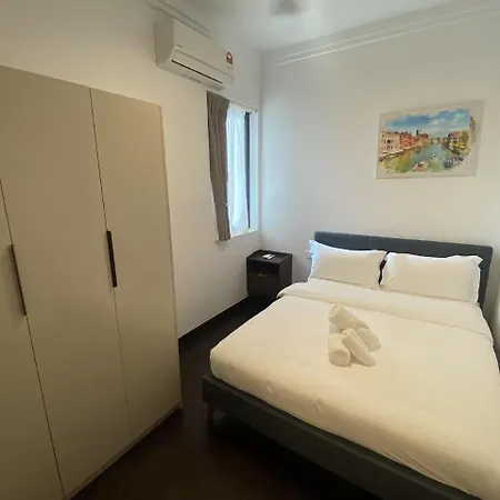 R&F Princess Cove Cozy&Boutique Homestay By Wan Li Property Management Johor Bahru Exterior photo