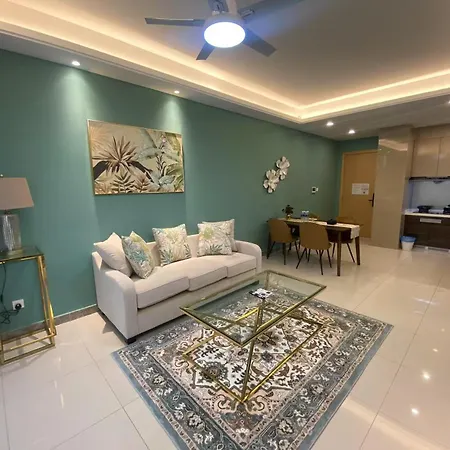 R&F Princess Cove Cozy&Boutique Homestay By Wan Li Property Management Johor Bahru Exterior photo