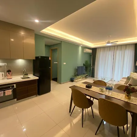 R&F Princess Cove Cozy&Boutique Homestay By Wan Li Property Management Johor Bahru Exterior photo