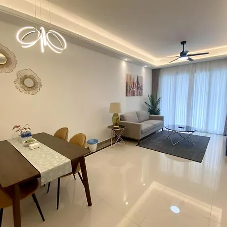 R&F Princess Cove Cozy&Boutique Homestay By Wan Li Property Management Johor Bahru Exterior photo
