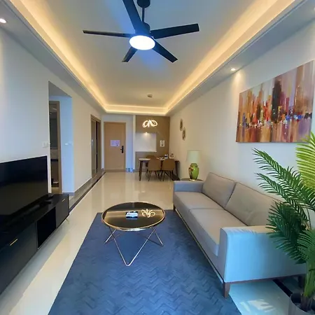 R&F Princess Cove Cozy&Boutique Homestay By Wan Li Property Management Johor Bahru Exterior photo