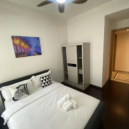 R&F Princess Cove Cozy&Boutique Homestay By Wan Li Property Management Johor Bahru Exterior photo