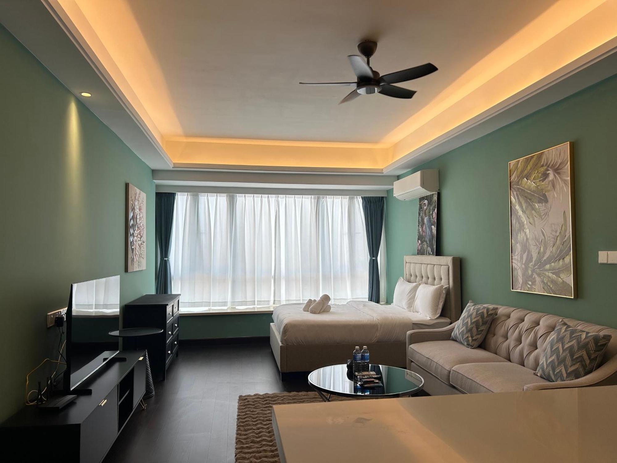 R&f Princess Cove Cozy&boutique By Wan Li Management Apartment Johor Bahru