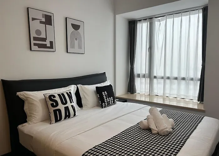 R&F Princess Cove Cozy&Boutique Homestay By Wan Li Property Management