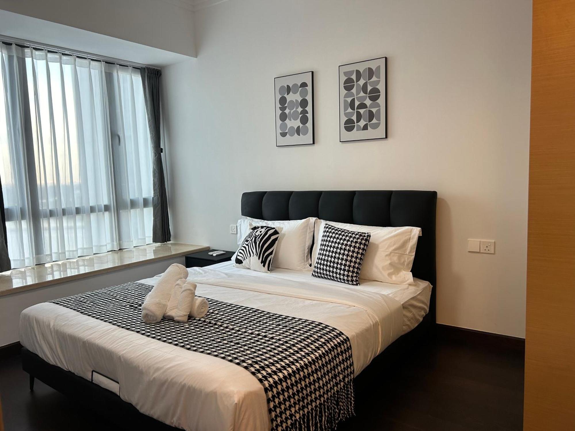 R&f Princess Cove Cozy&boutique By Wan Li Management Apartment Johor Bahru