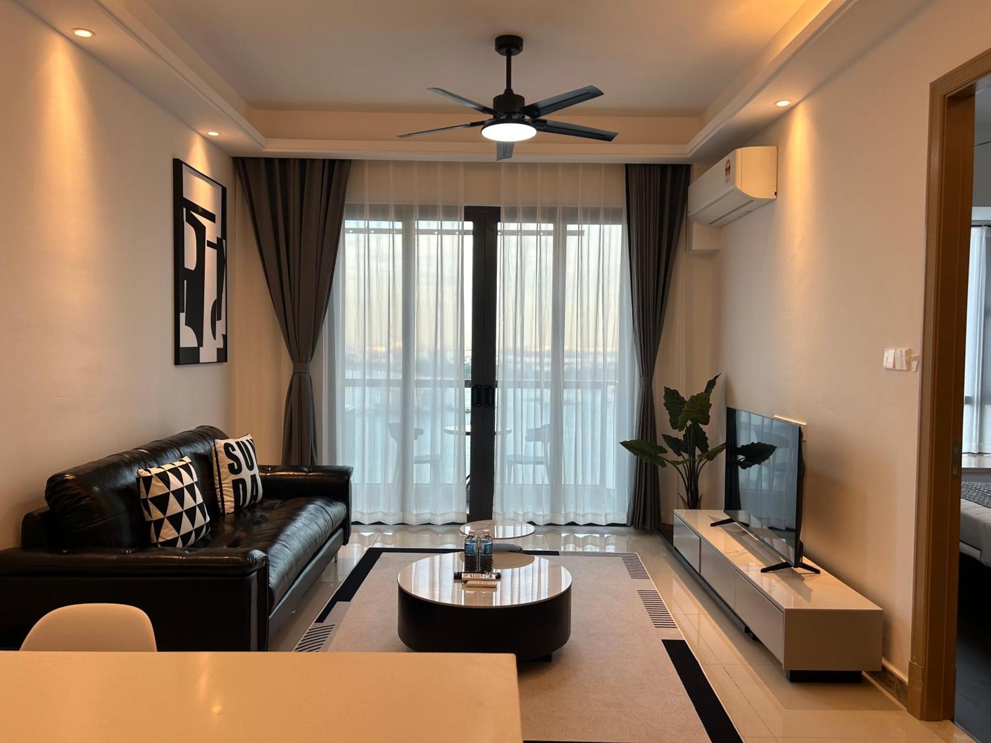 Apartment R&f Princess Cove Cozy&boutique By Wan Li Management Johor Bahru