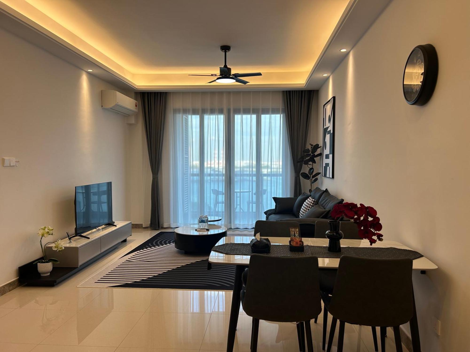 R&f Princess Cove Cozy&boutique By Wan Li Management Apartment Johor Bahru
