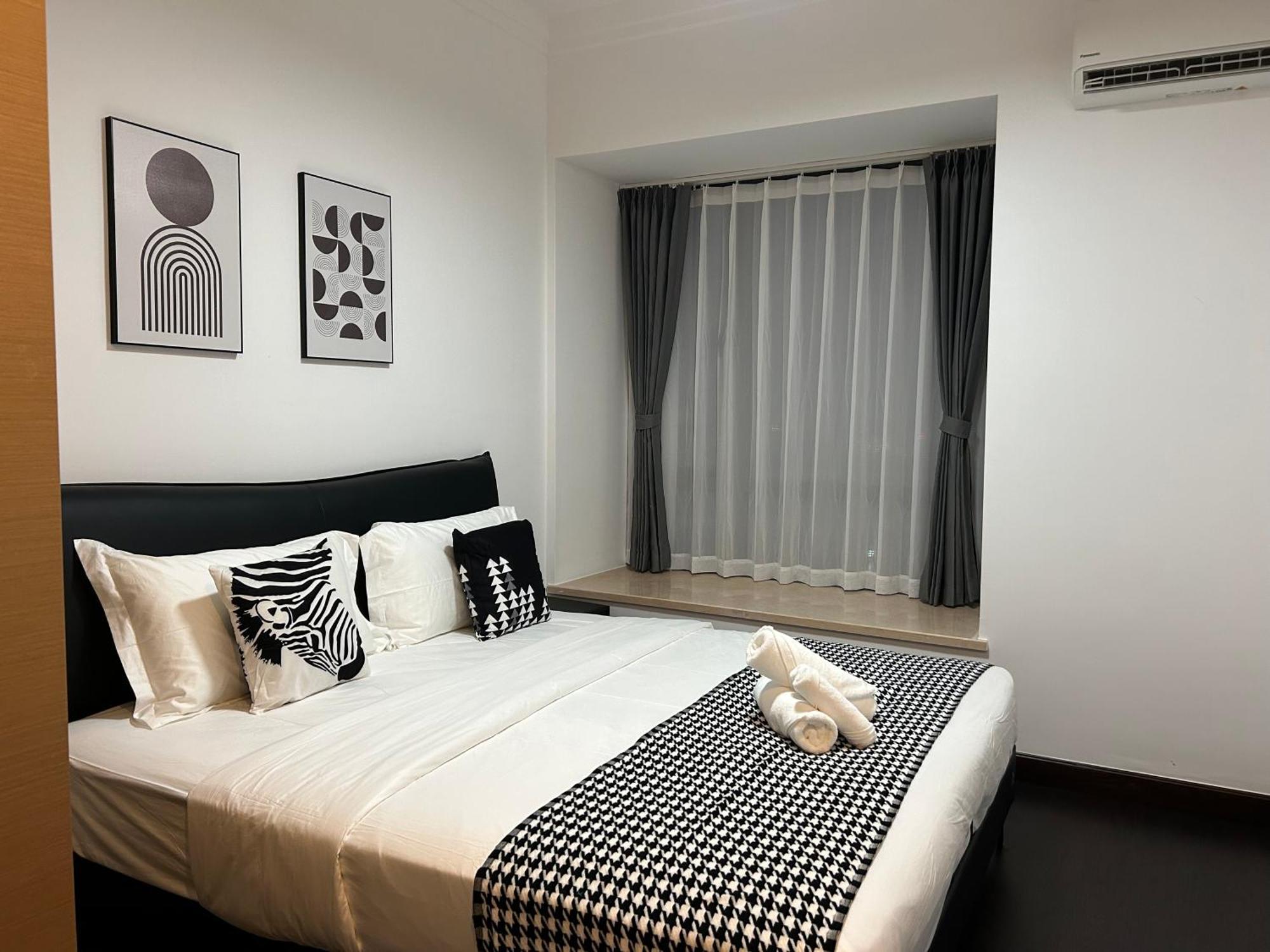 R&f Princess Cove Cozy&boutique By Wan Li Management Apartment Johor Bahru