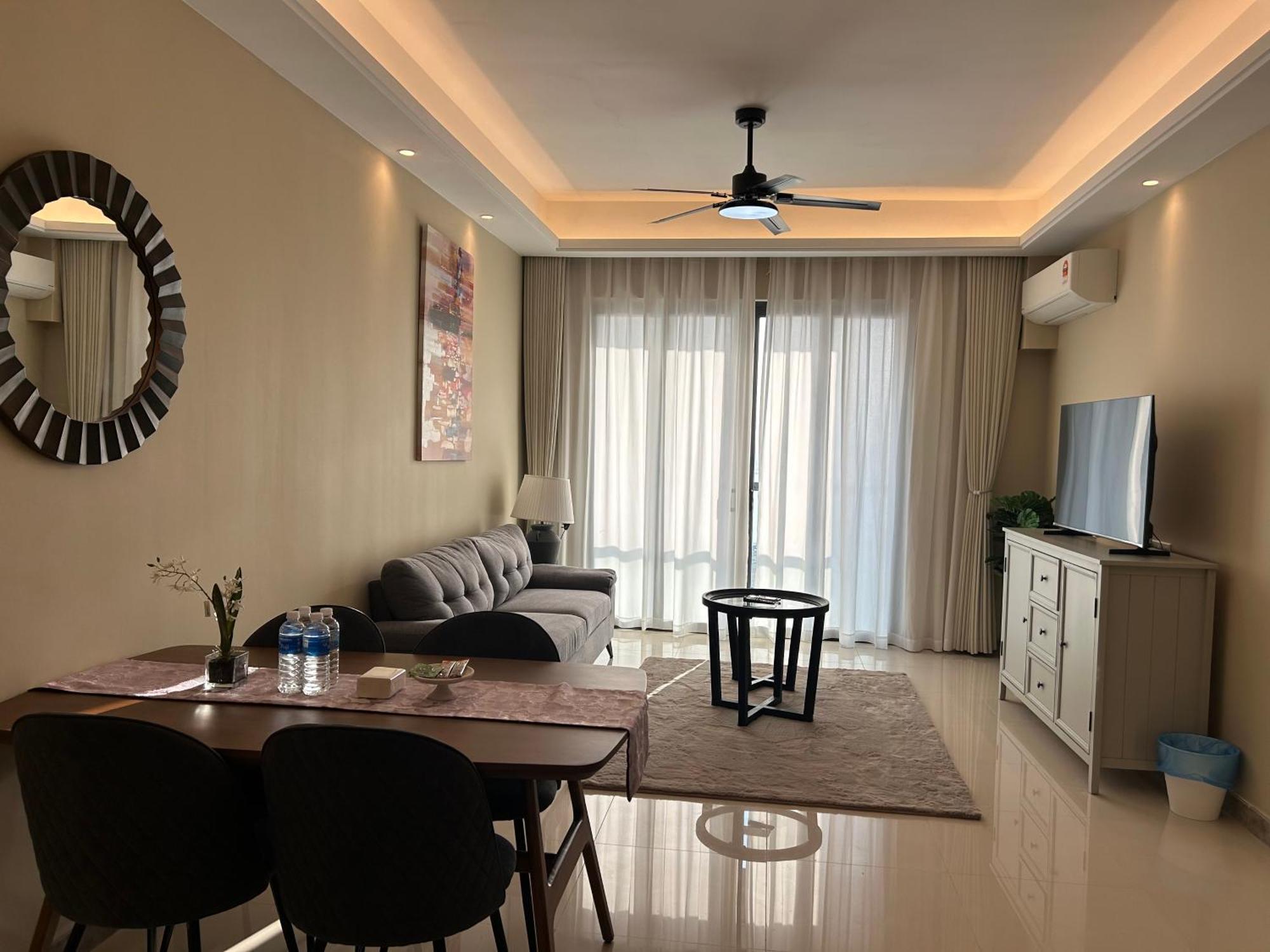 Apartment R&f Princess Cove Cozy&boutique By Wan Li Management Johor Bahru