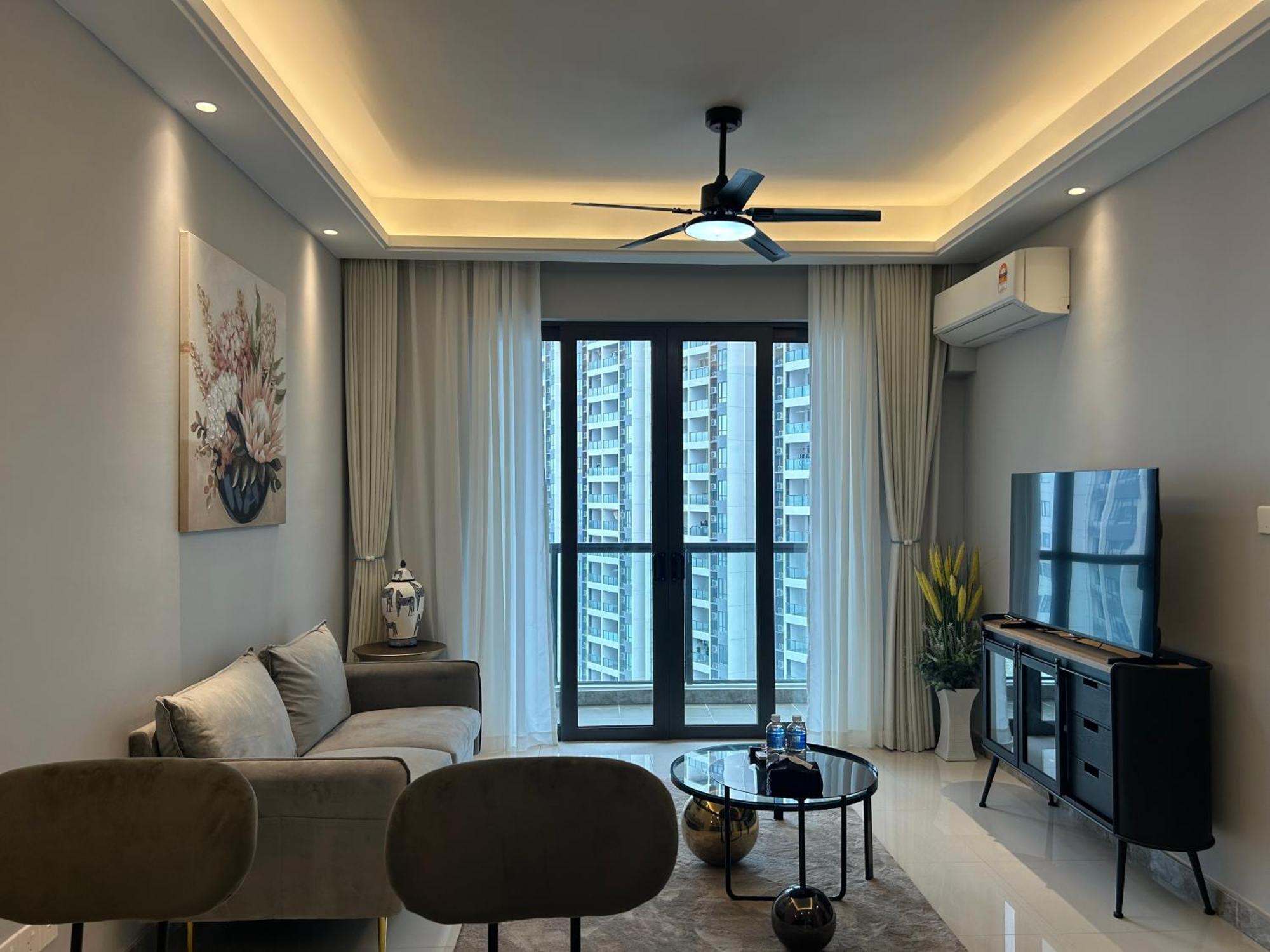 R&f Princess Cove Cozy&boutique By Wan Li Management Apartment Johor Bahru