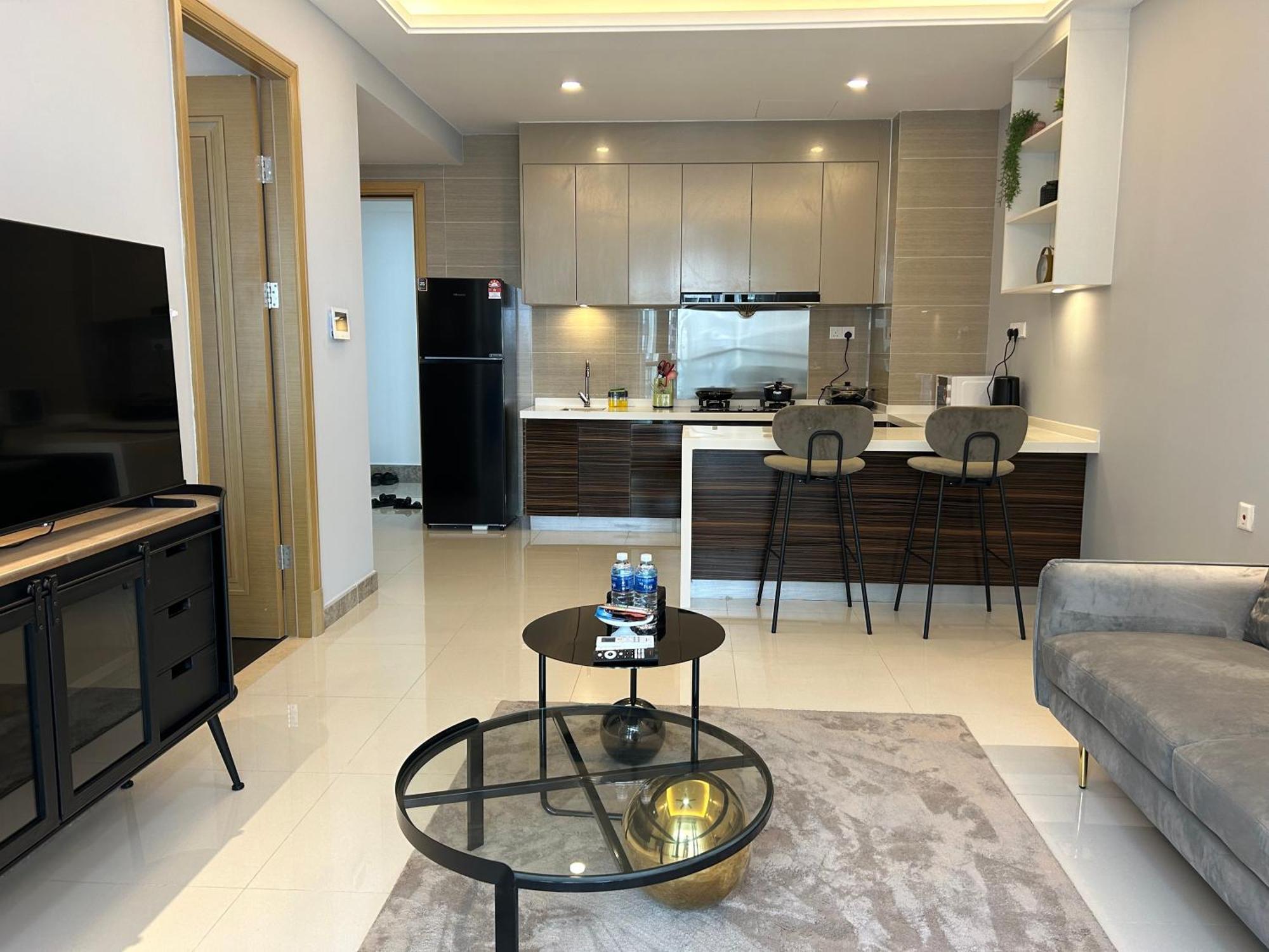 R&f Princess Cove Cozy&boutique By Wan Li Management Apartment Johor Bahru