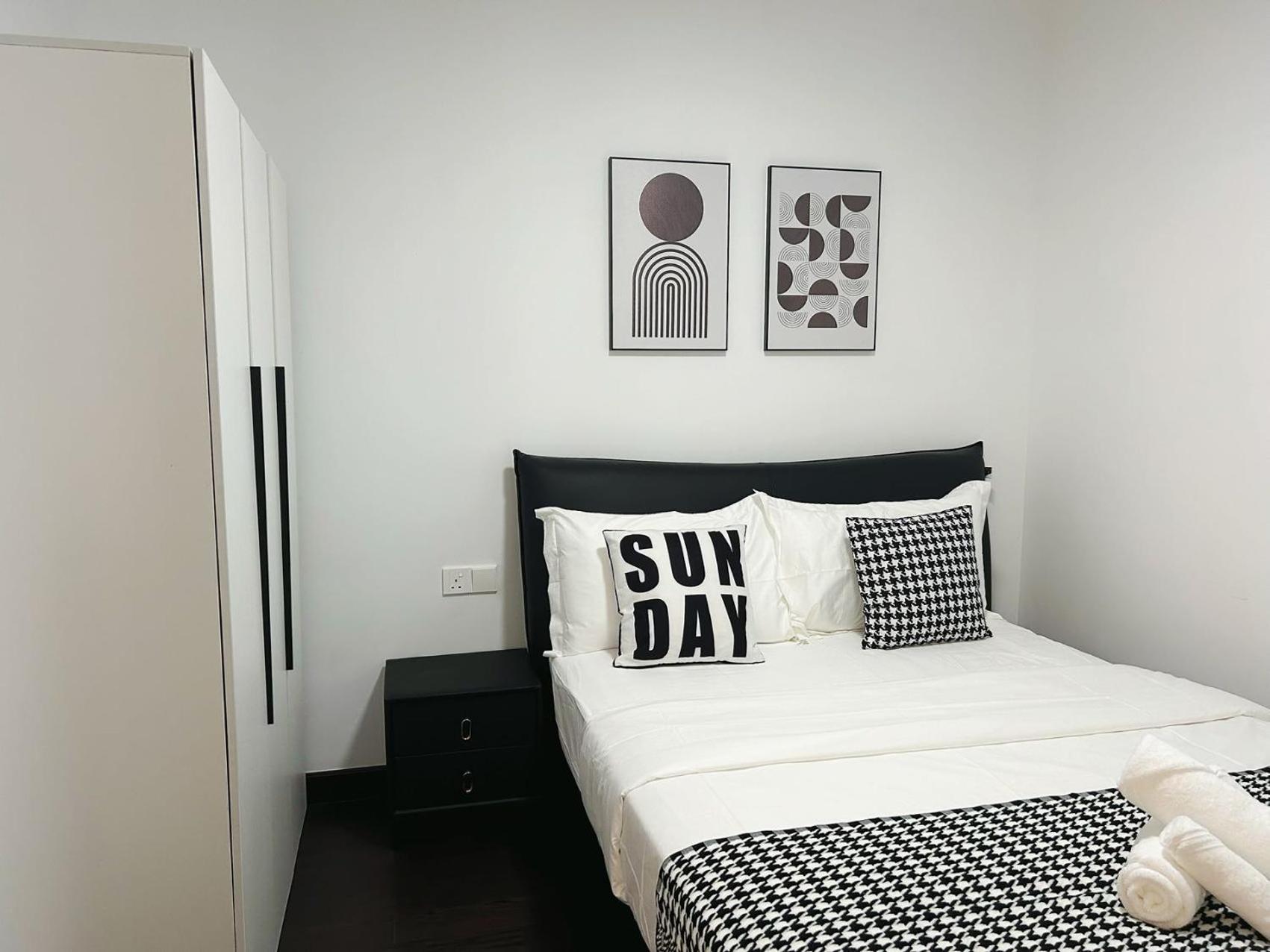 R&f Princess Cove Cozy&boutique By Wan Li Management Apartment Johor Bahru